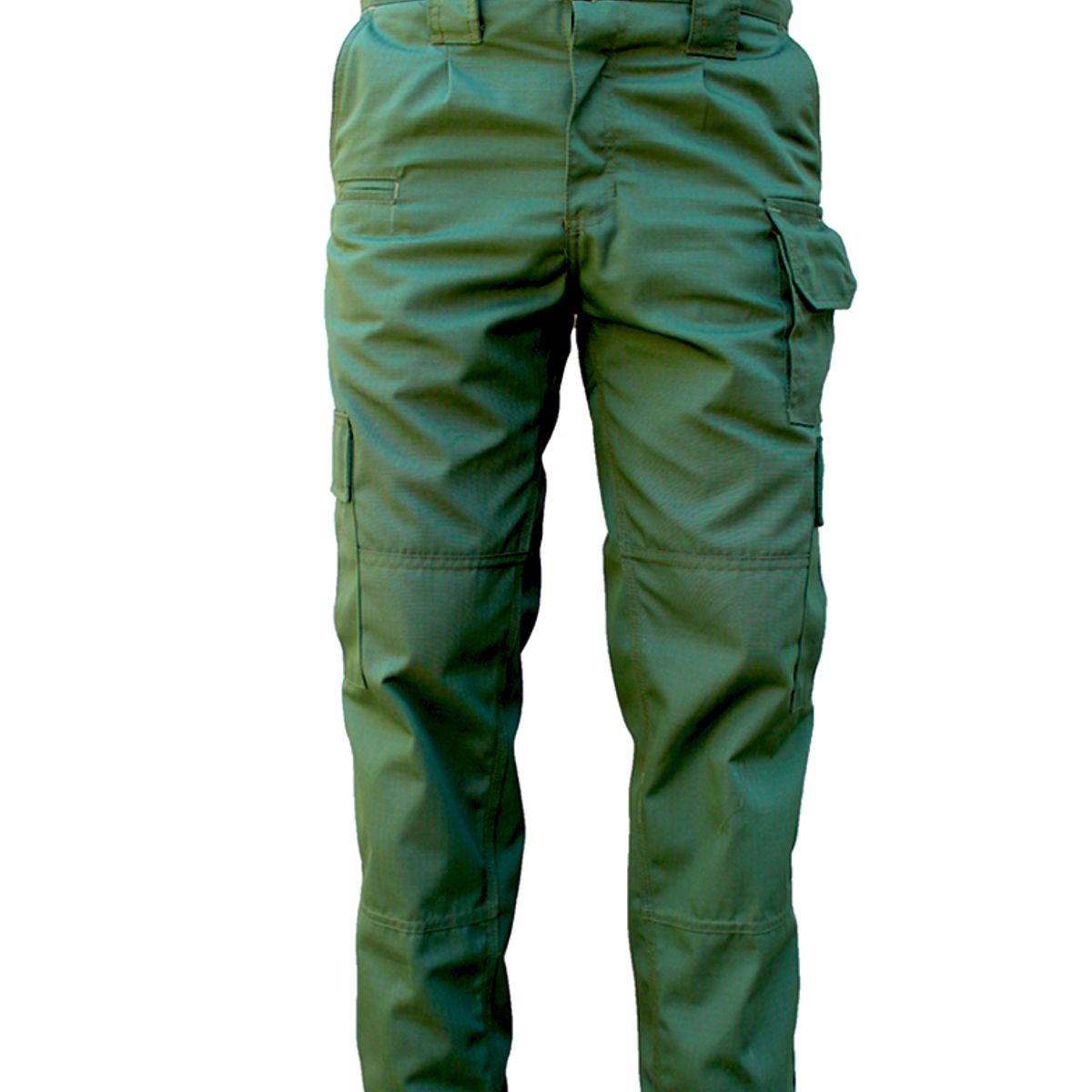 GENERICO - Pantalón Cargo Táctico Ripstop - Verde Clásico - Hombre