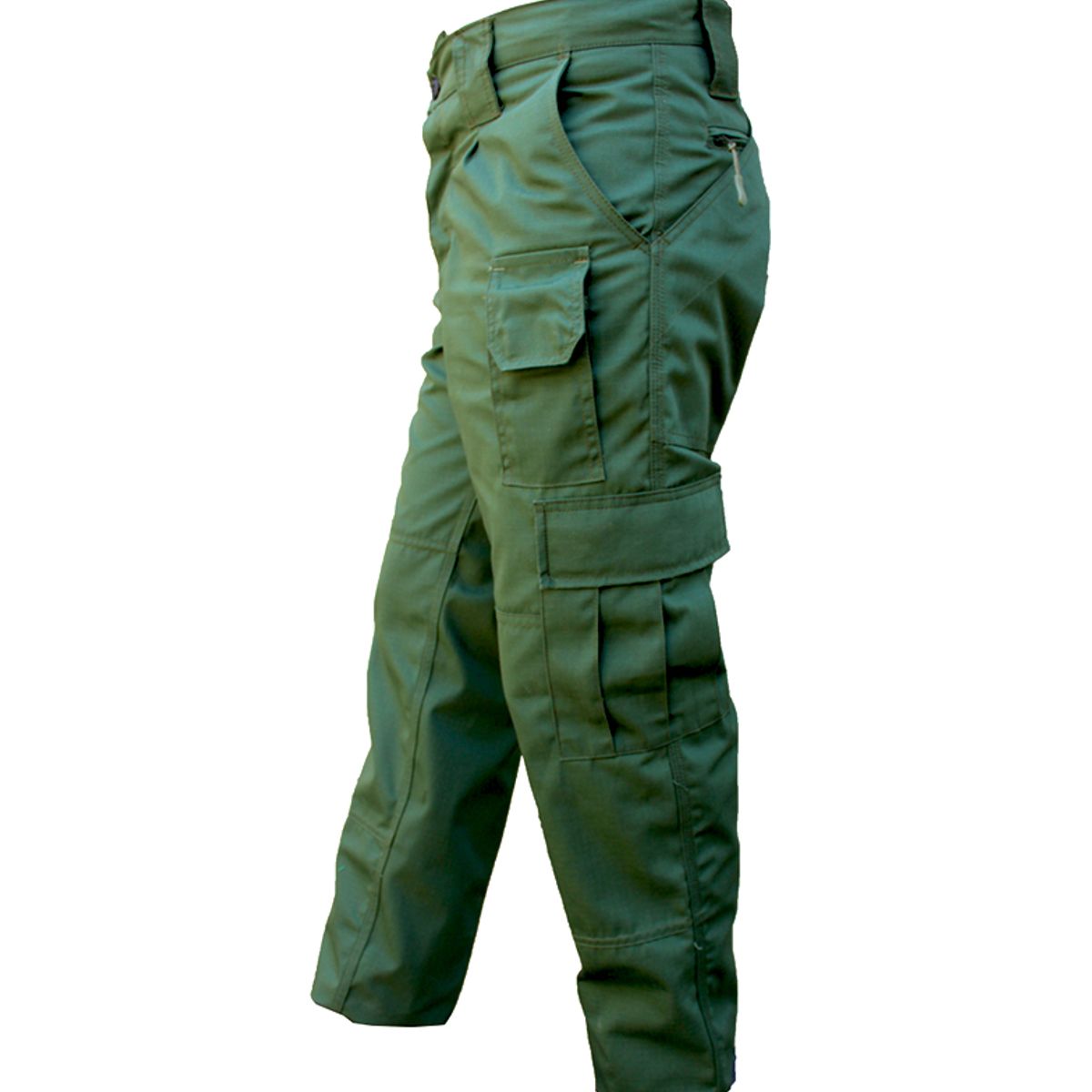 GENERICO - Pantalón Cargo Táctico Ripstop - Verde Clásico - Hombre