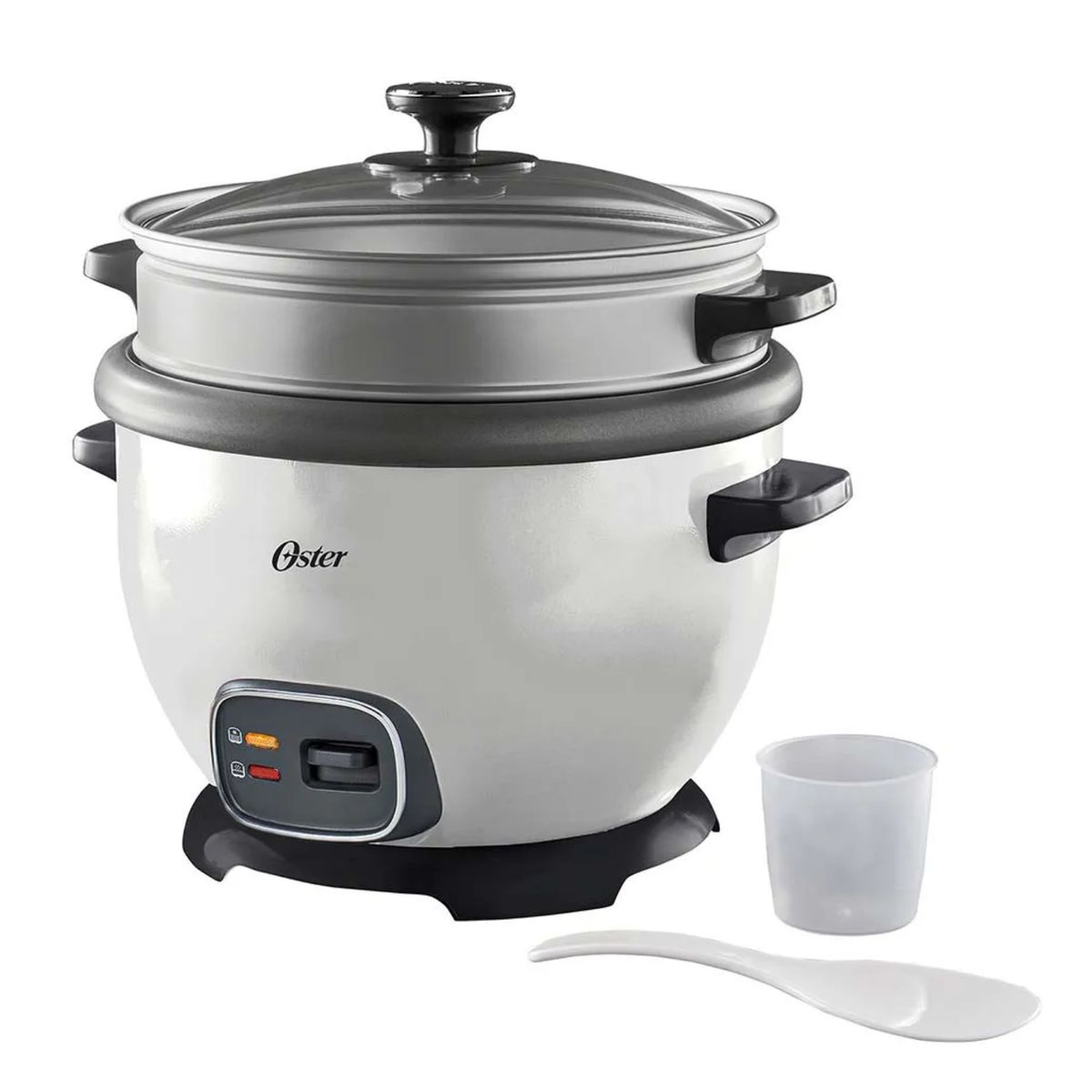 OSTER - Olla Arrocera Oster Multiusos 2.2L CKSTRC5730W -  Blanco