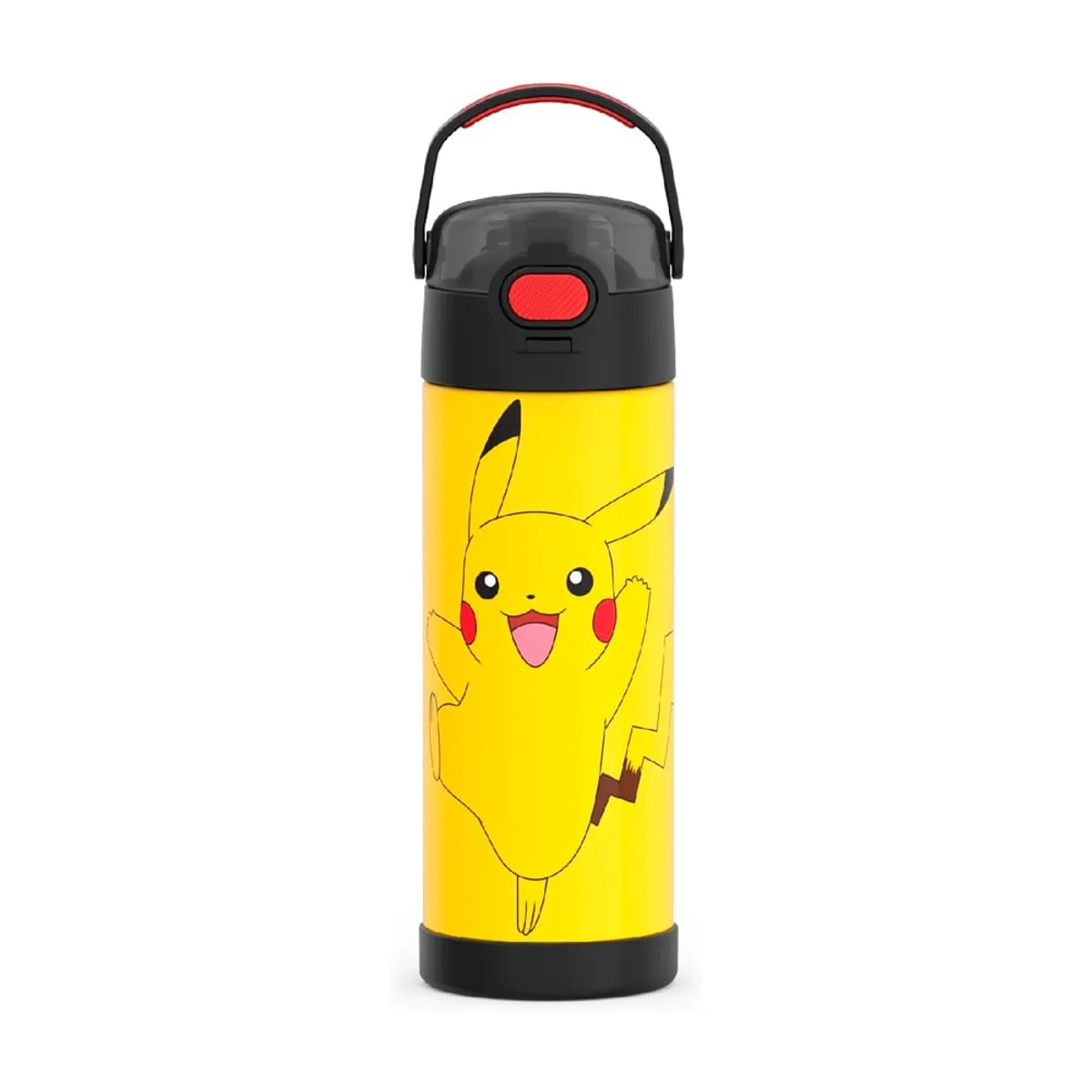 THERMOS - Thermos Funtainer Pokemon 16 Onzas Exclusivo Pikachu