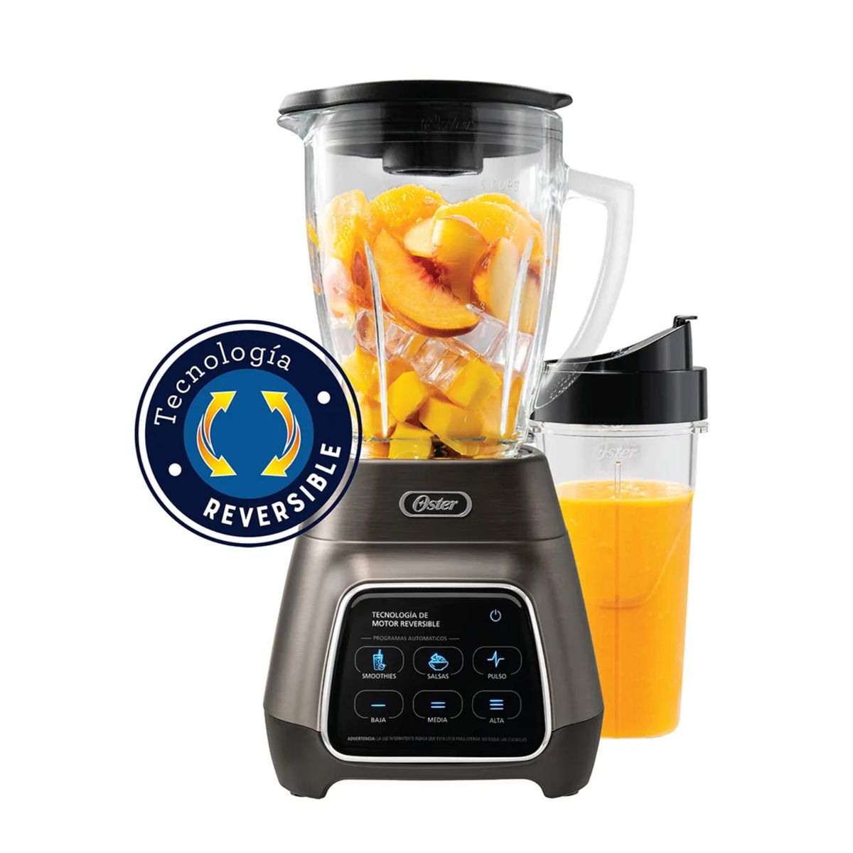 OSTER - Licuadora Oster 15L con Tecnología Reversible + Vaso BLSTPYG1312XBG