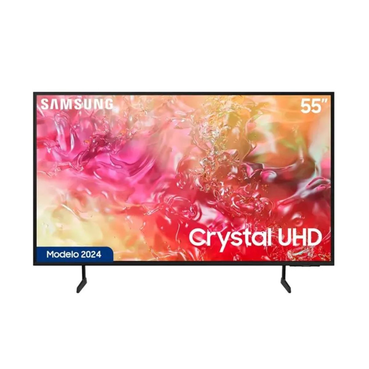 SAMSUNG - Televisor Samsung LED 55 Crystal UHD 4K 55DU7000 Tizen OS Smart TV