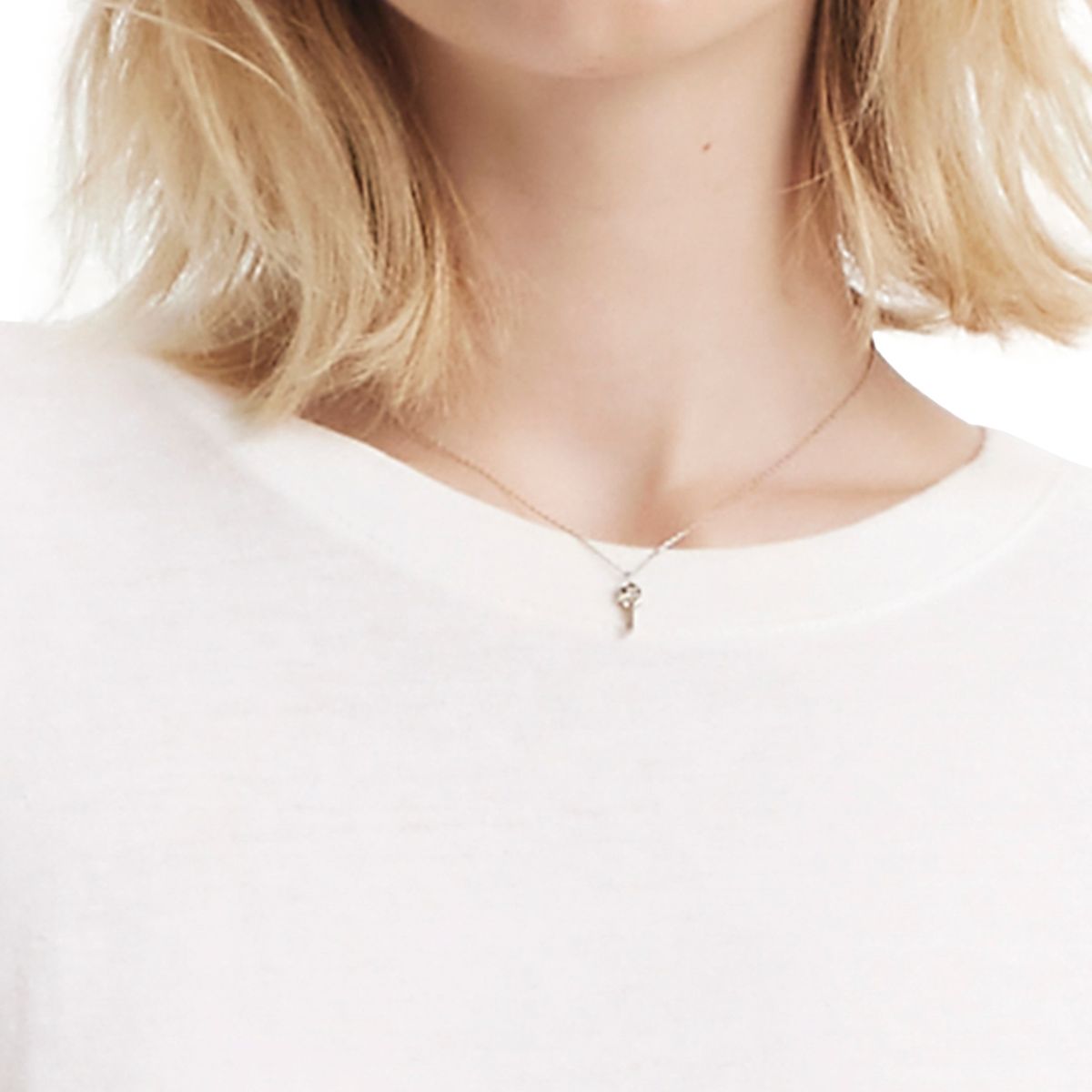 LEVIS - Polo Mujer Relaxed Fit Blanco Levis