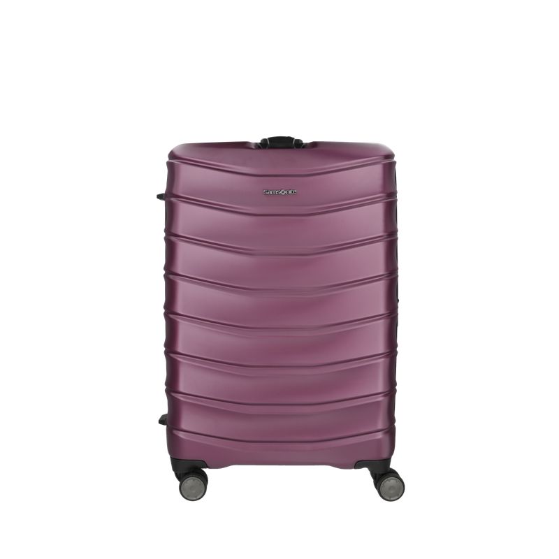 SAMSONITE - Maleta Rígida Literock Mediana Solar Purple