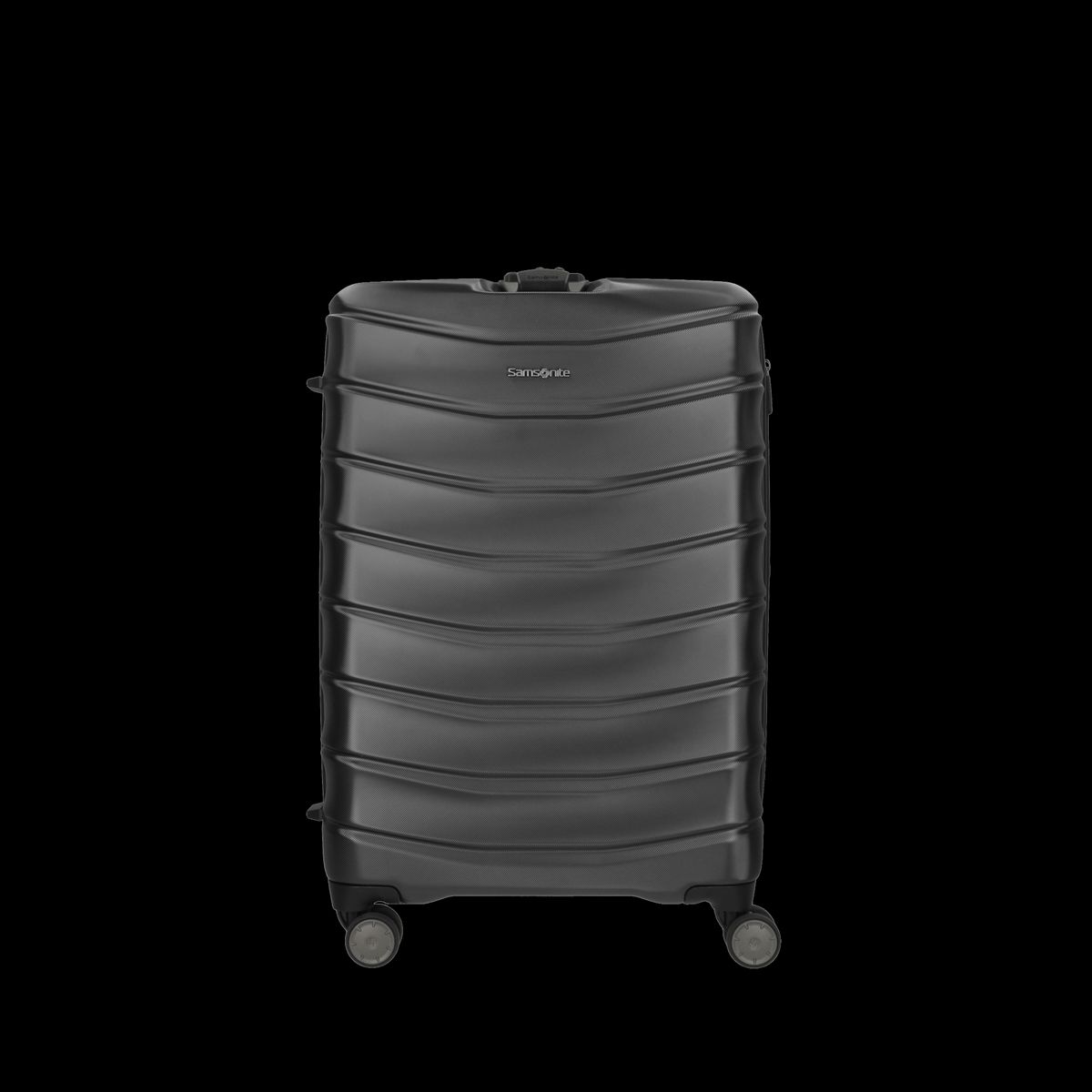 SAMSONITE - Maleta Rígida Literock Mediana Black