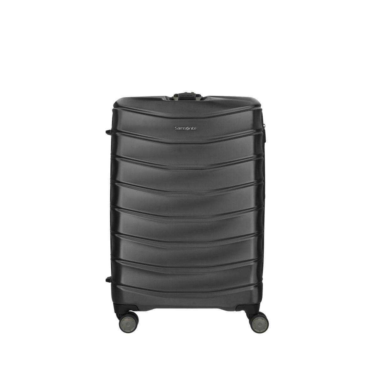 SAMSONITE - Maleta Rígida Literock Mediana Black