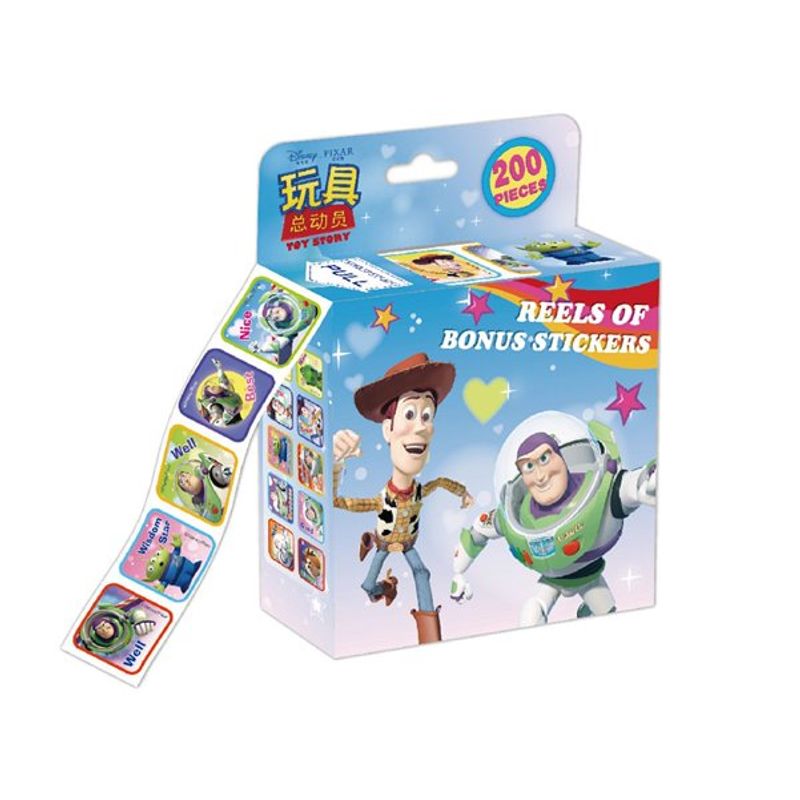 GENERICO - 200 Stickers Juguetes