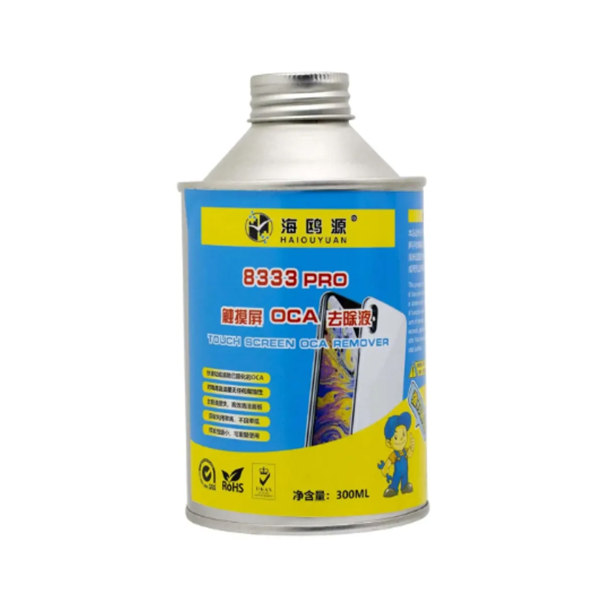 GENERICO - Removedor de pegamento OCA 8333