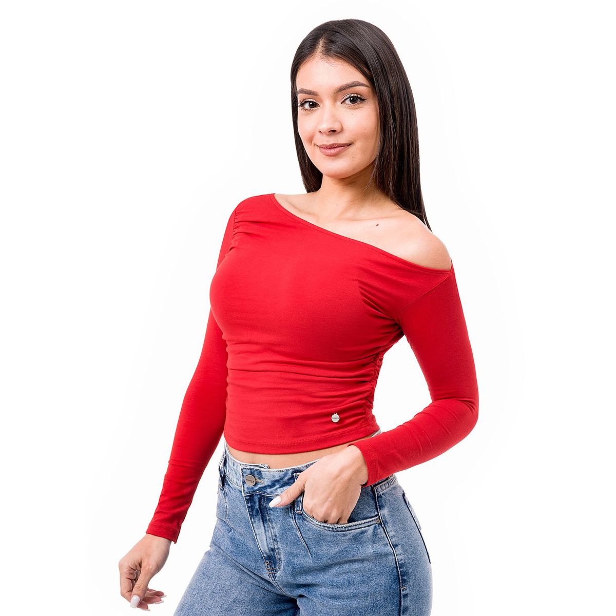 PIONIER - Polo Moda Jersey Full Lycra Mujer Lurehi Pionier