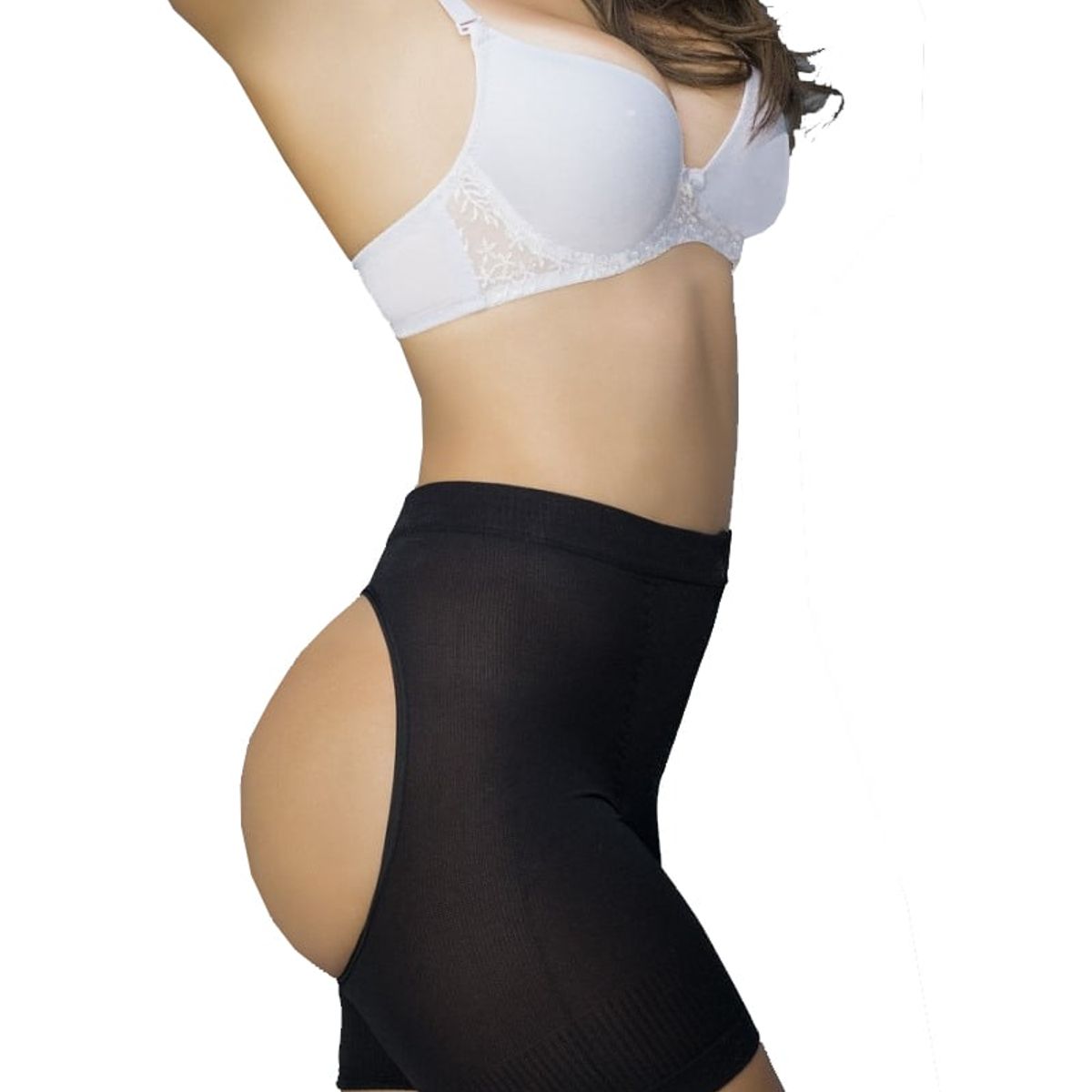 NATURELL - SHORT FAJA LEVANTA GLUTEOS COLOMBIANA