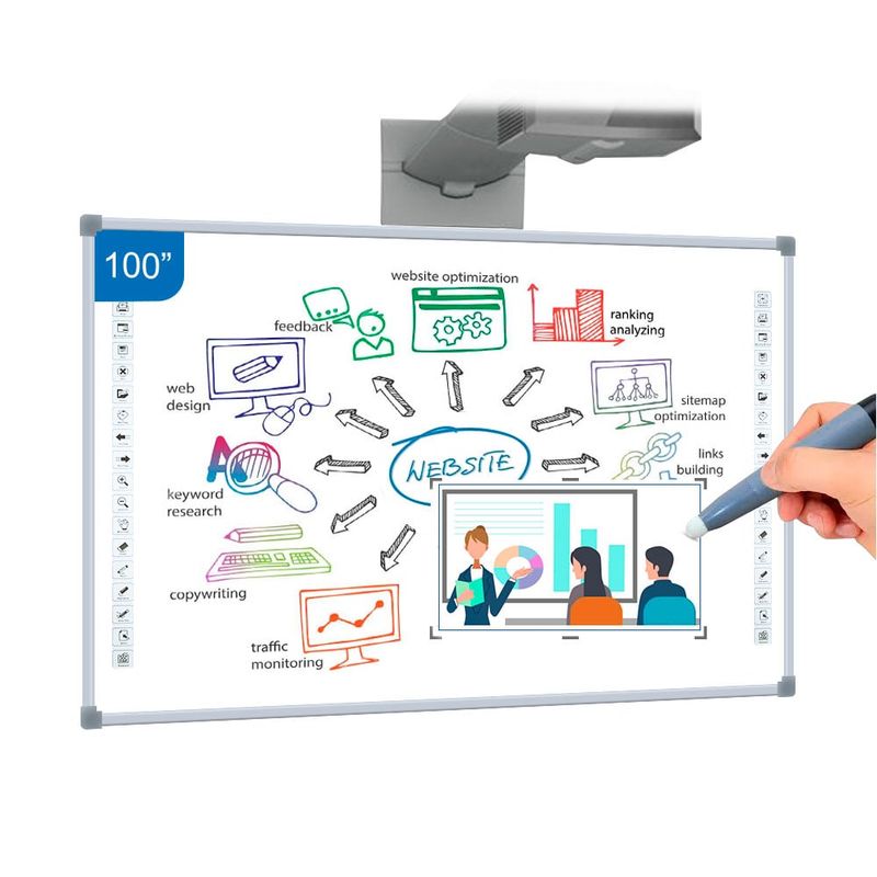 OEM - PIZARRA DIGITAL INTERACTIVA 100 ST-9400T-100.