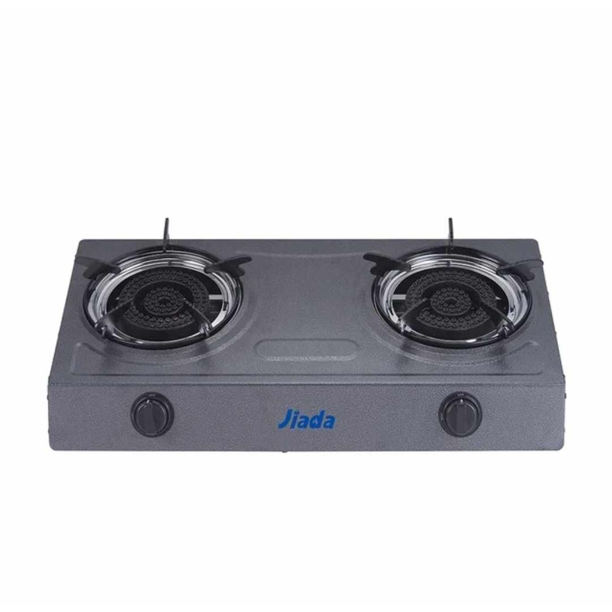 GENERICO - Cocina de Mesa 2 Hornillas Quemador Estufa de Hierro Gas Hogar Viajes