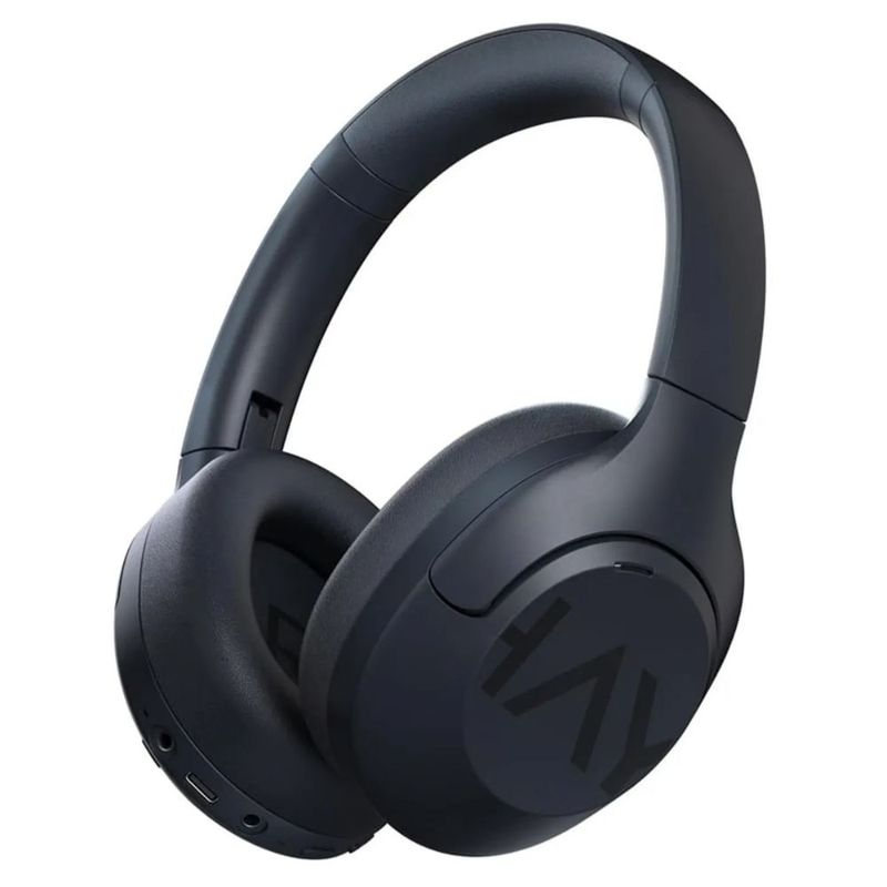 HAYLOU - Auriculares Bluetooth Haylou S30 Basico ANC -43dB 80h Driver 40mm Azul