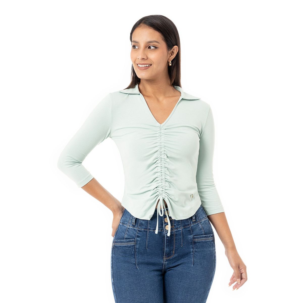 PIONIER - Polo Moda Jersey Full Lycra Mujer Alyvat Pionier