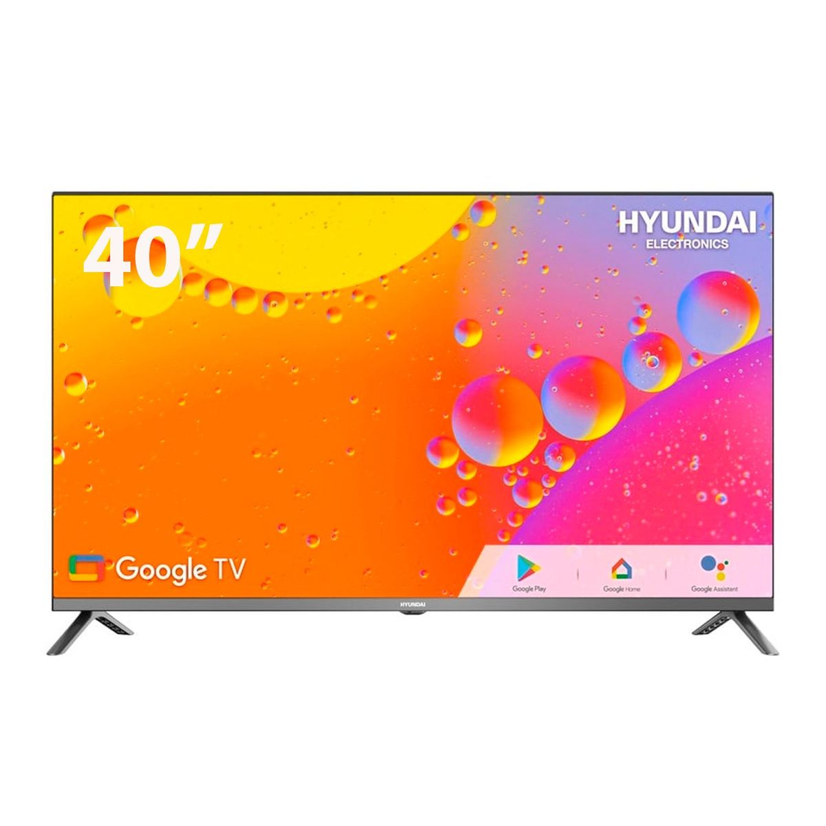 HYUNDAI - TELEVISOR HYUNDAI  40" FULL HD SMART TV GOOGLE TV HYLED4023GIM