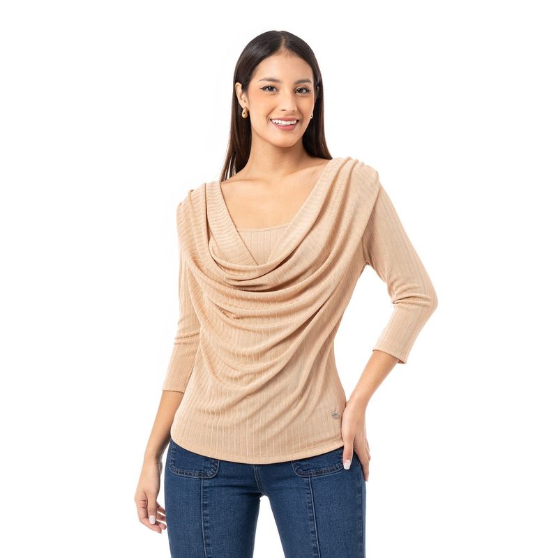 PIONIER - Polo Moda Polystel Mujer Xaniat Pionier