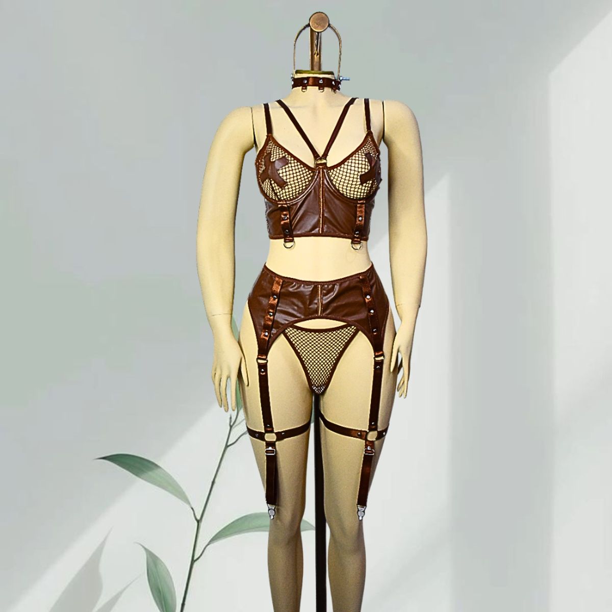 GENERICO - Lencería chocolate - lencería Mónaco