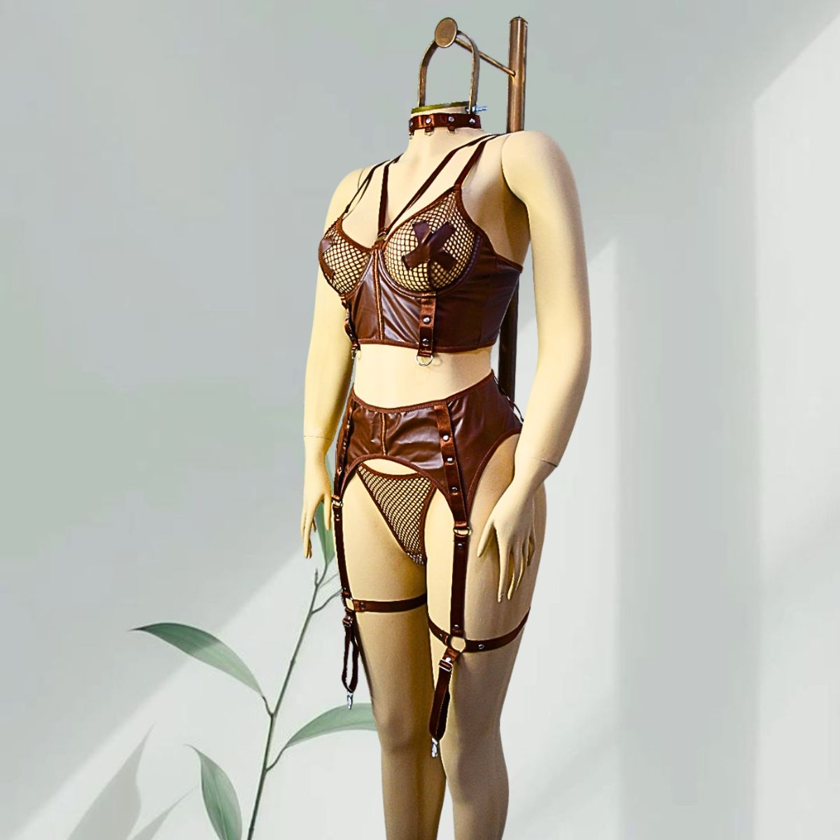 GENERICO - Lencería chocolate - lencería Mónaco