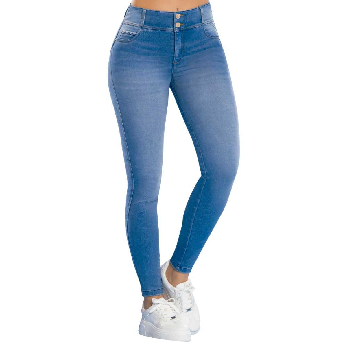 TYT - Jogger Nevada TyT Jeans en Azul Claro