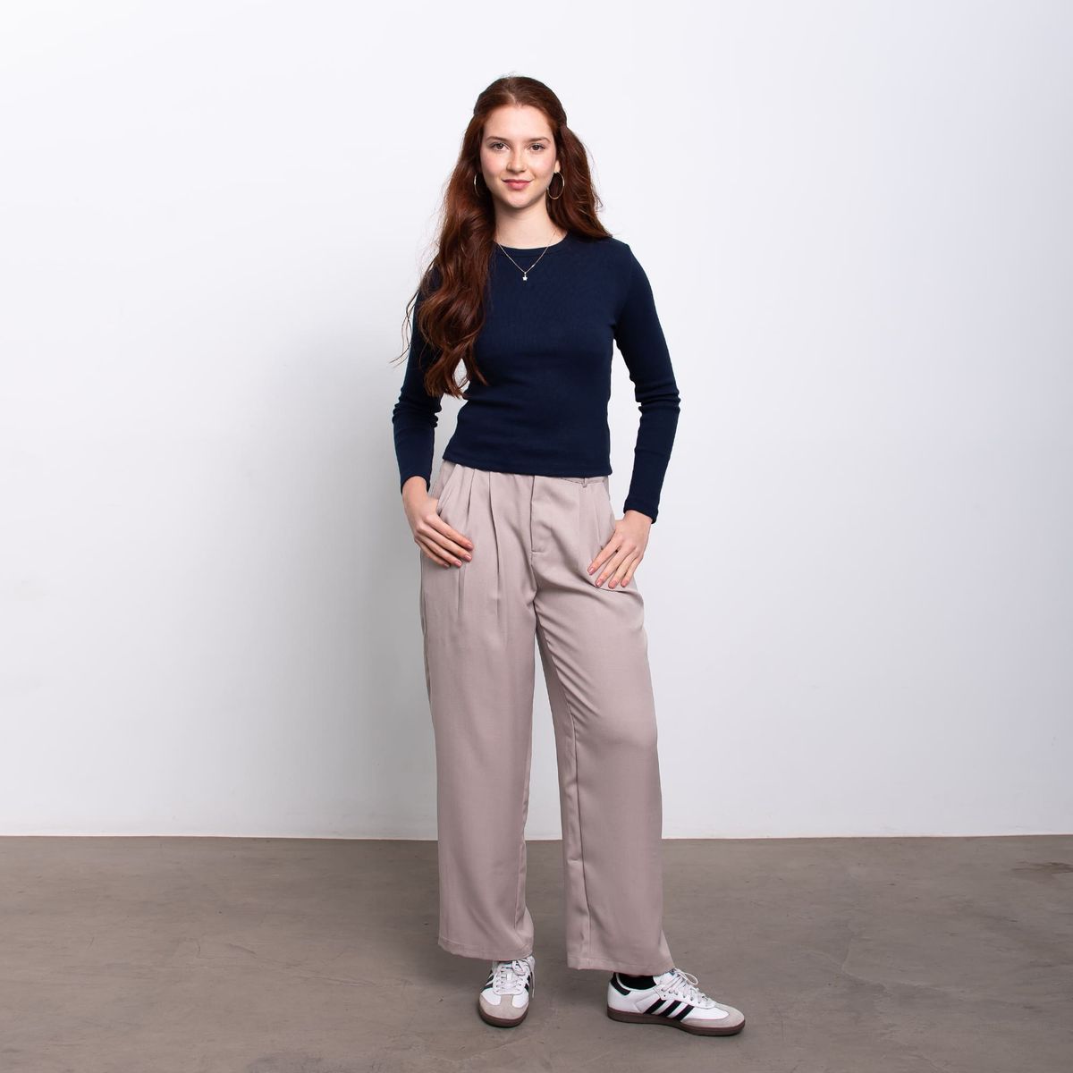 EVANIC - POLO RIB BASIC - EVANIC MUJER