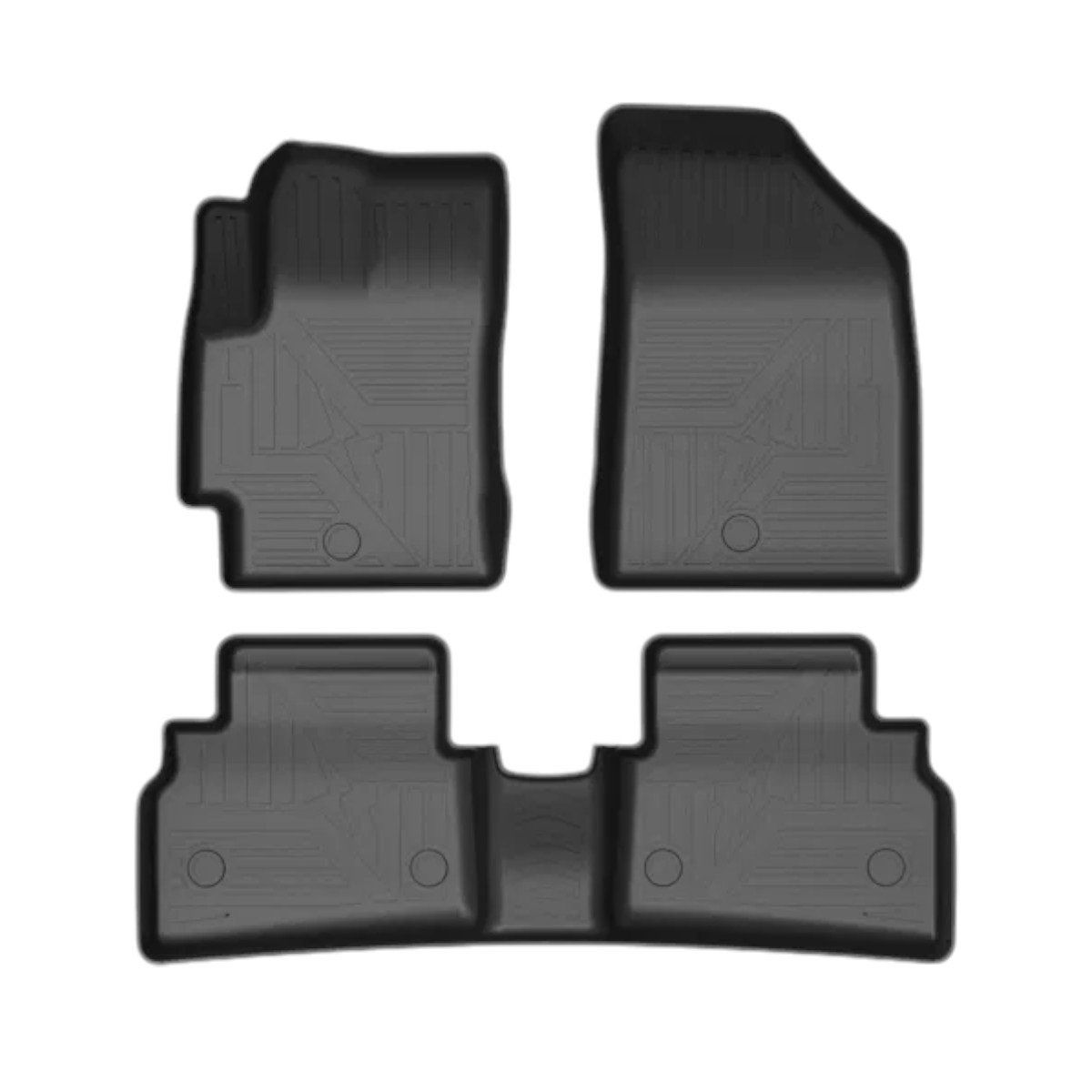 GENERICO - PISOS BANDEJA 3D CHEVROLET ONIX SEDAN 2020 2021 2022 2023