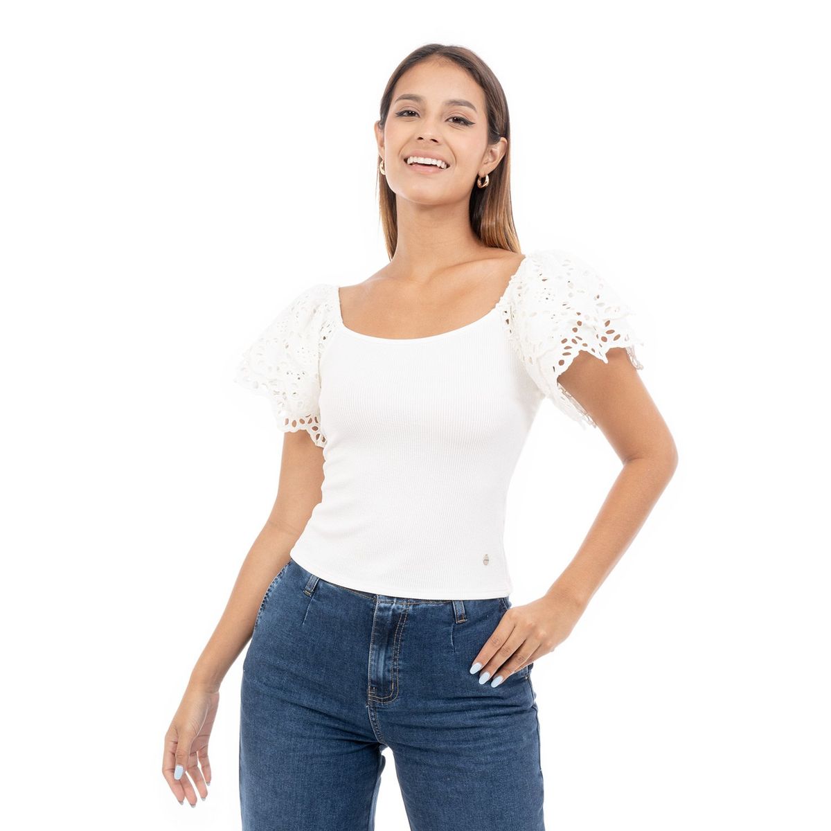 PIONIER - Polo Moda Rib Lycrado Mujer Fariy Pionier