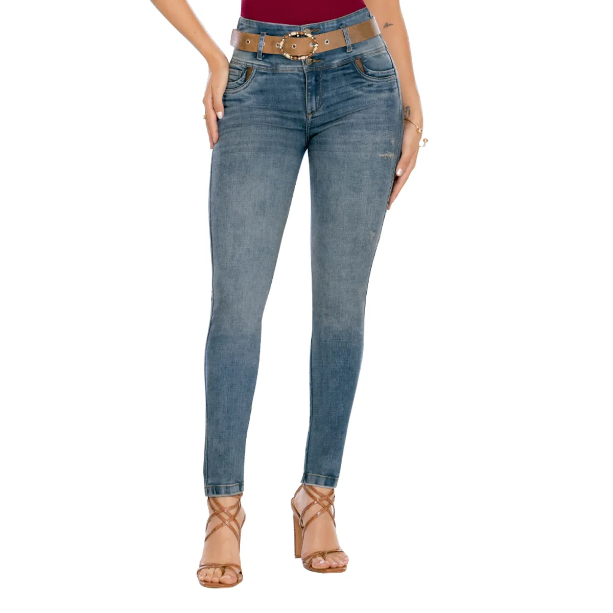 TYT - Jean Montana TyT Jeans en Azul Vintage