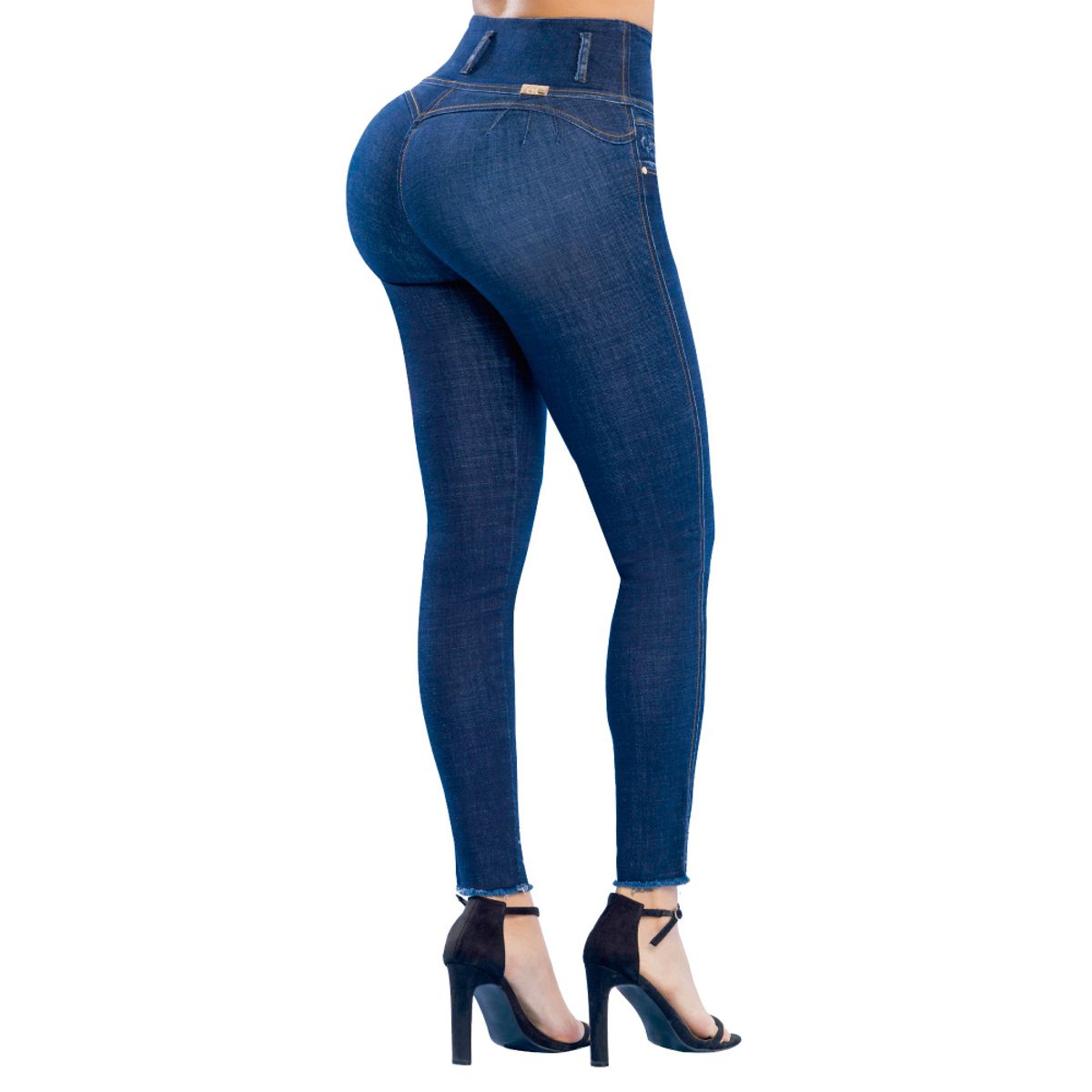 TYT - Jean Dalton TyT Jeans en Azul Petróleo