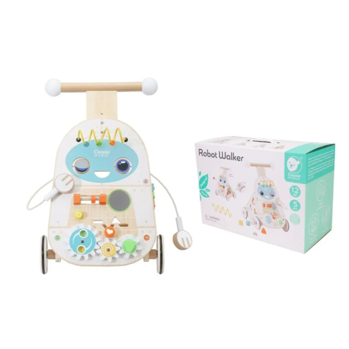 CLASSIC WORLD - Robot Caminante Robot Walker Classic World