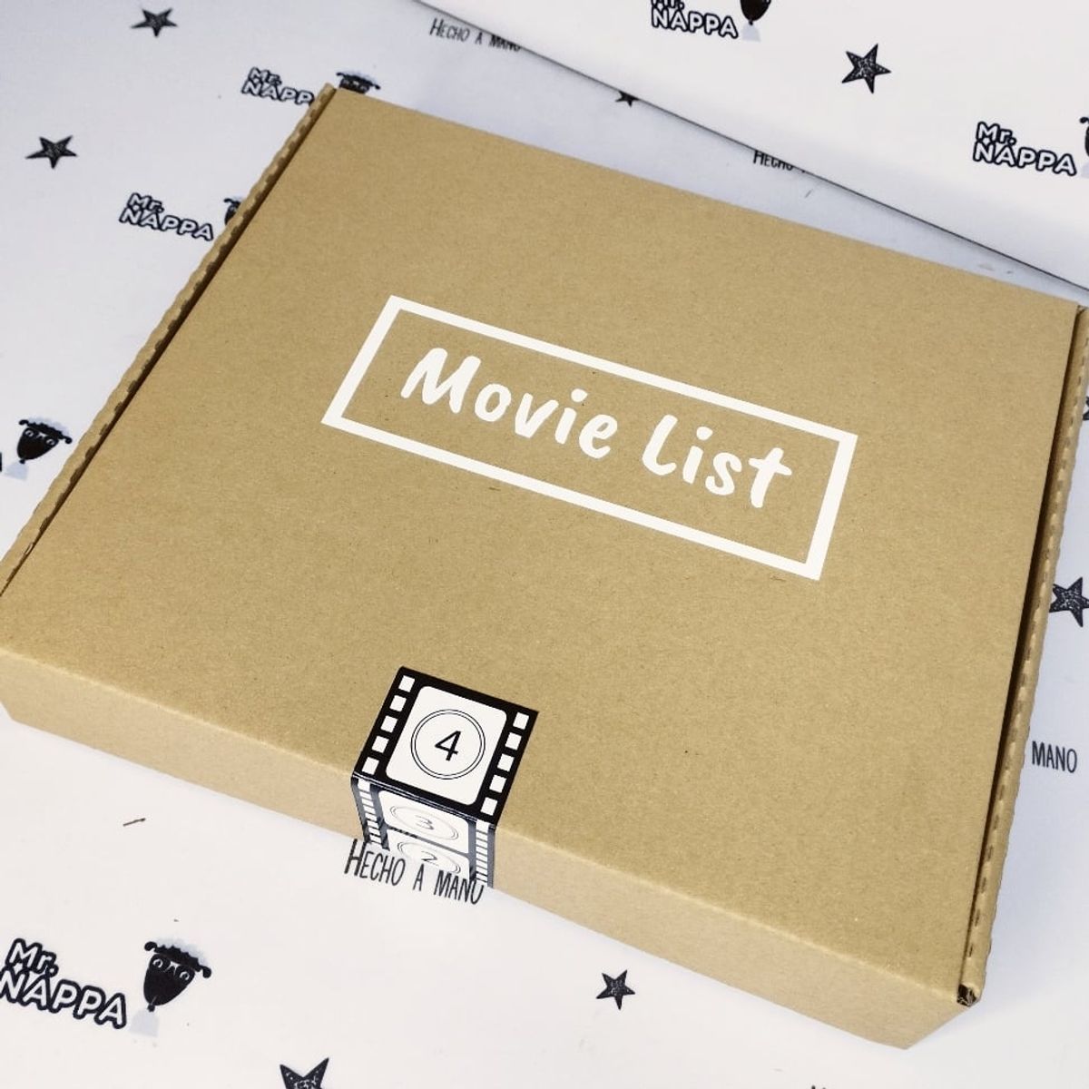 GENERICO - Cuaderno - Movie List películas colección