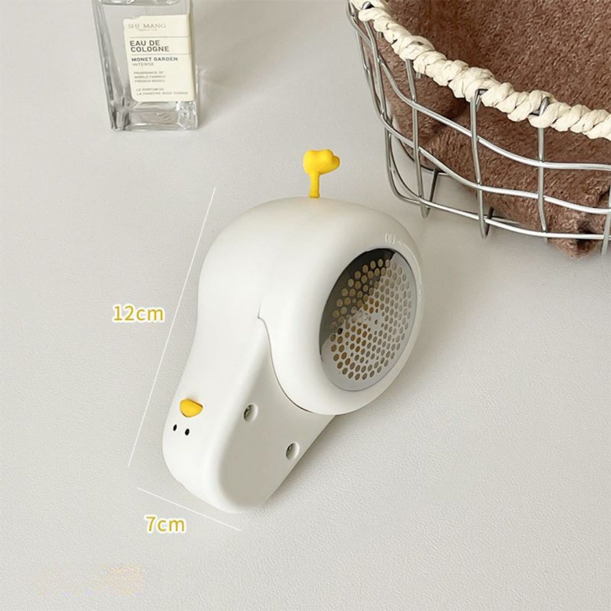 GENERICO - Removedor Quita Pelusa Portátil Lindo Patito A1705