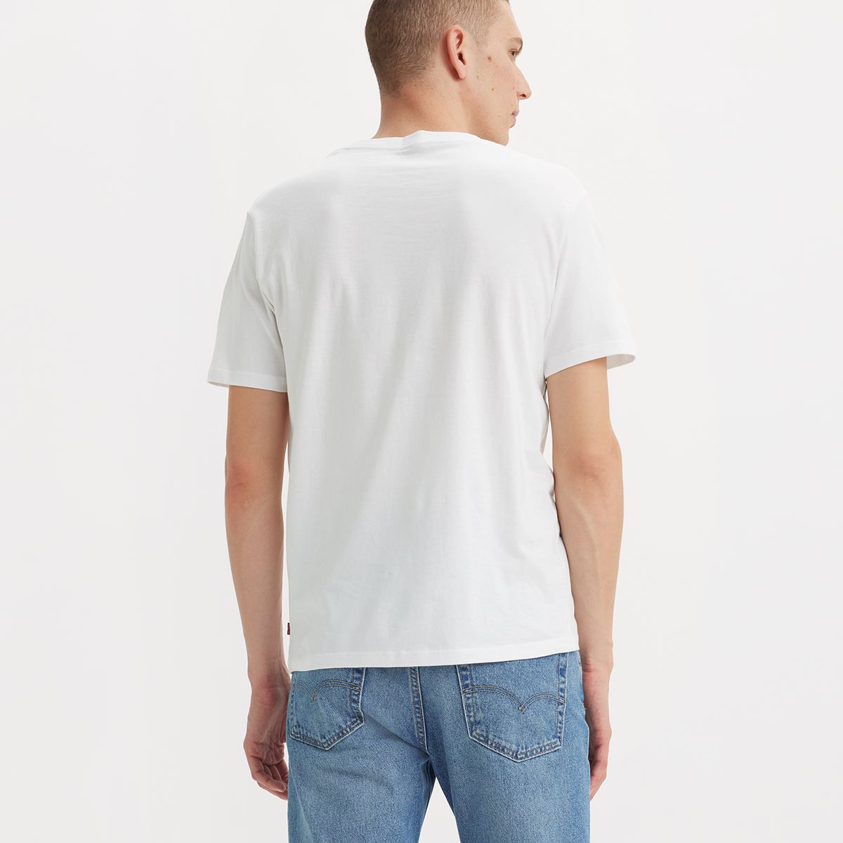 LEVIS - Polo Hombre Gráfica Blanco Levis