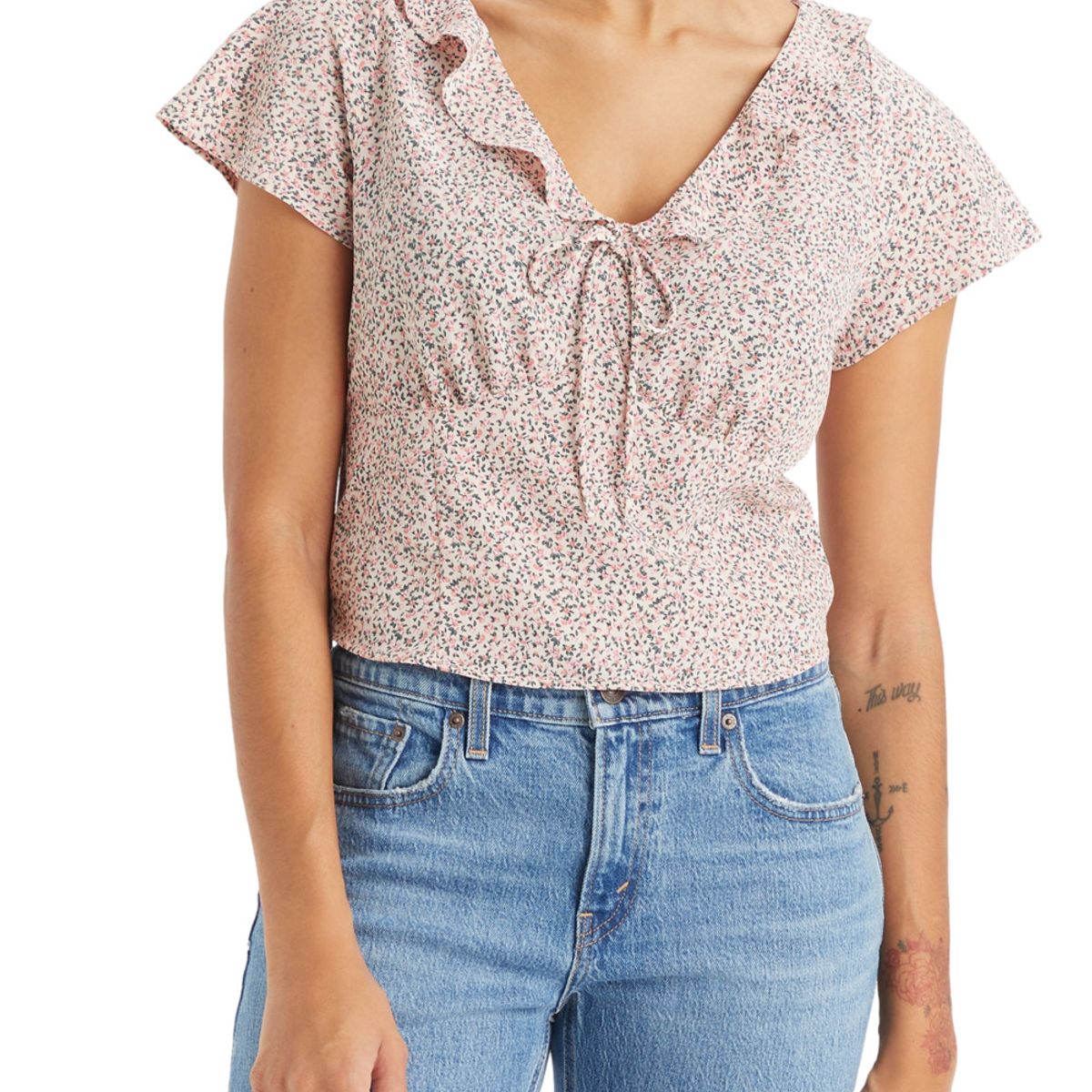 LEVIS - Blusa Mujer Mylene Rosado Levis