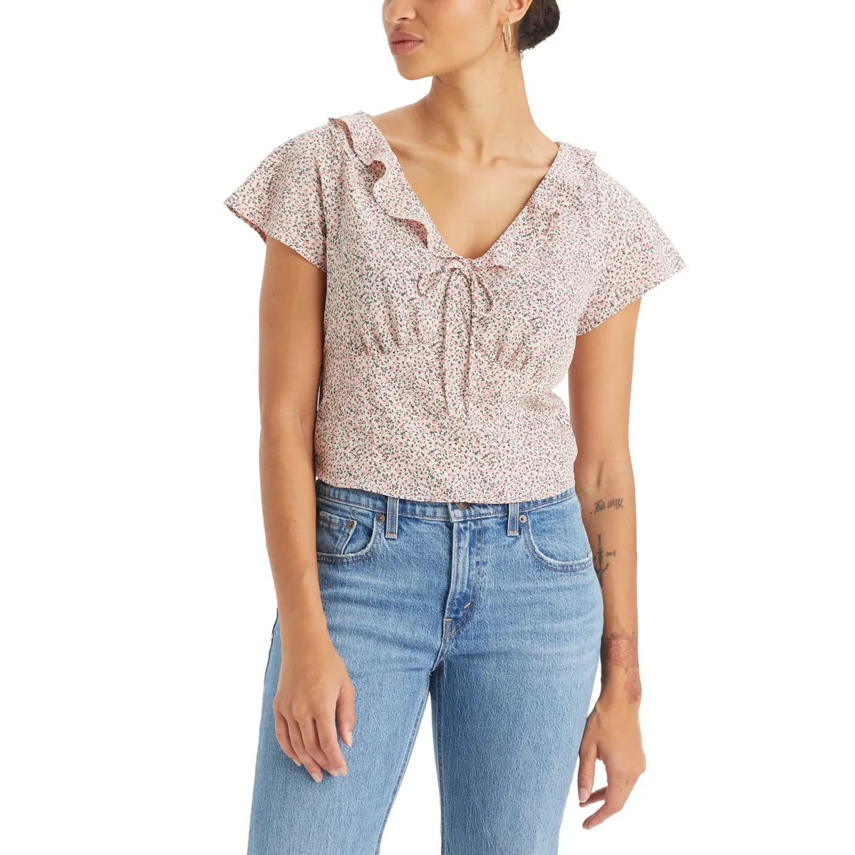 LEVIS - Blusa Mujer Mylene Rosado Levis
