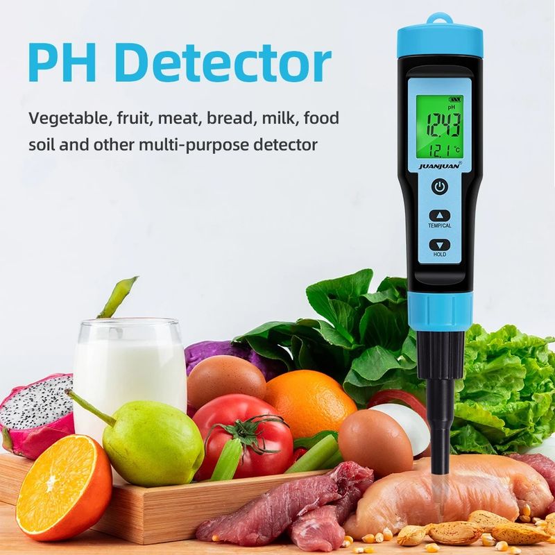 OEM - Medidor De Ph Cocina Peachimetro YY-1030 Intelligent Carne Queso