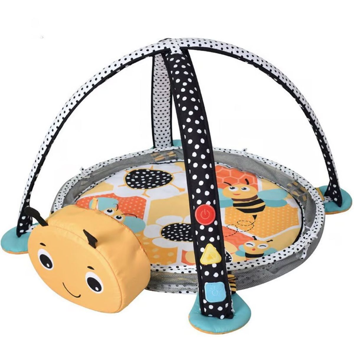 BABY WORLD - Gimnasio Musical Con Luces y Pelotas De Color BABY WORLD 63574