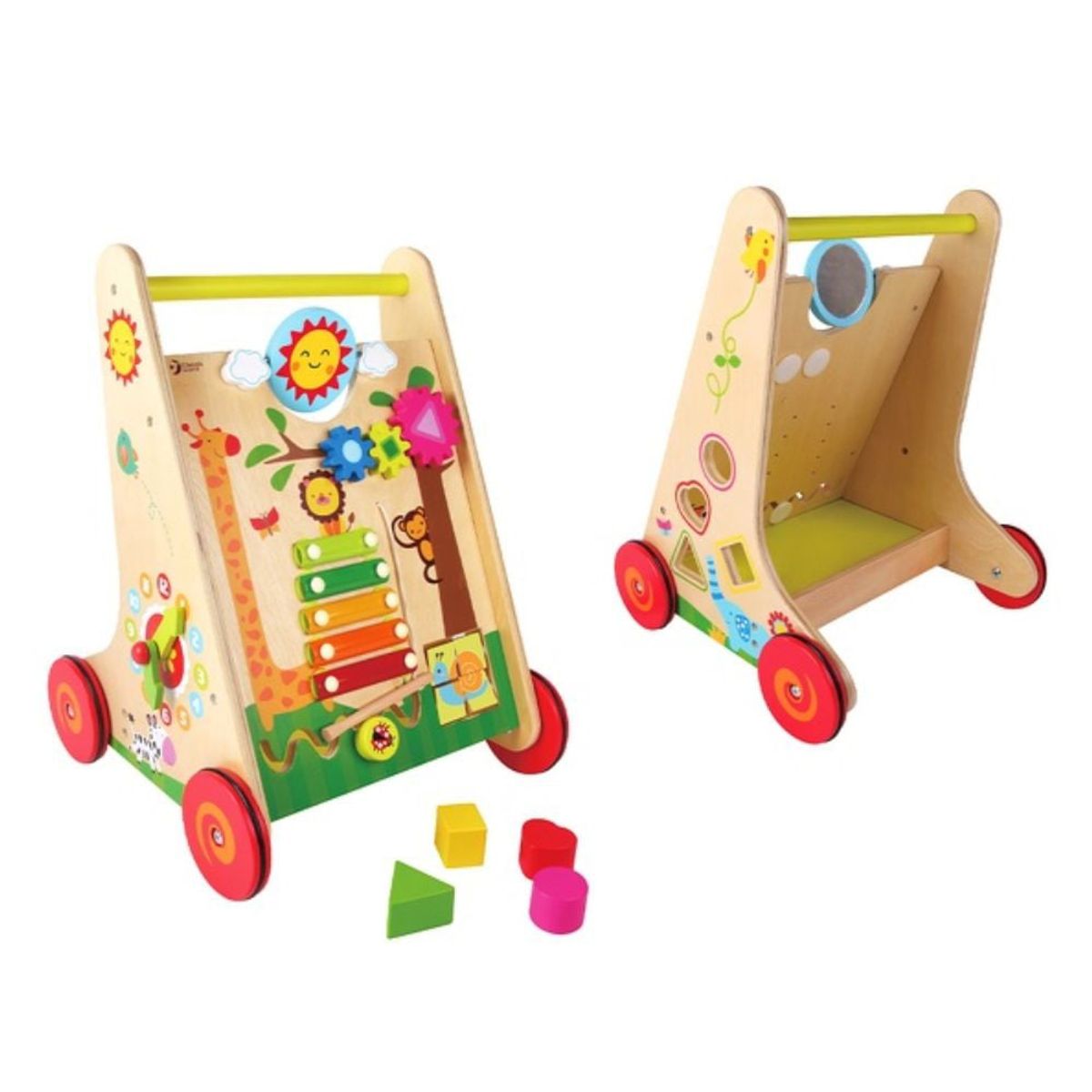 CLASSIC WORLD - Andador Didactico Learning Walker Classic World