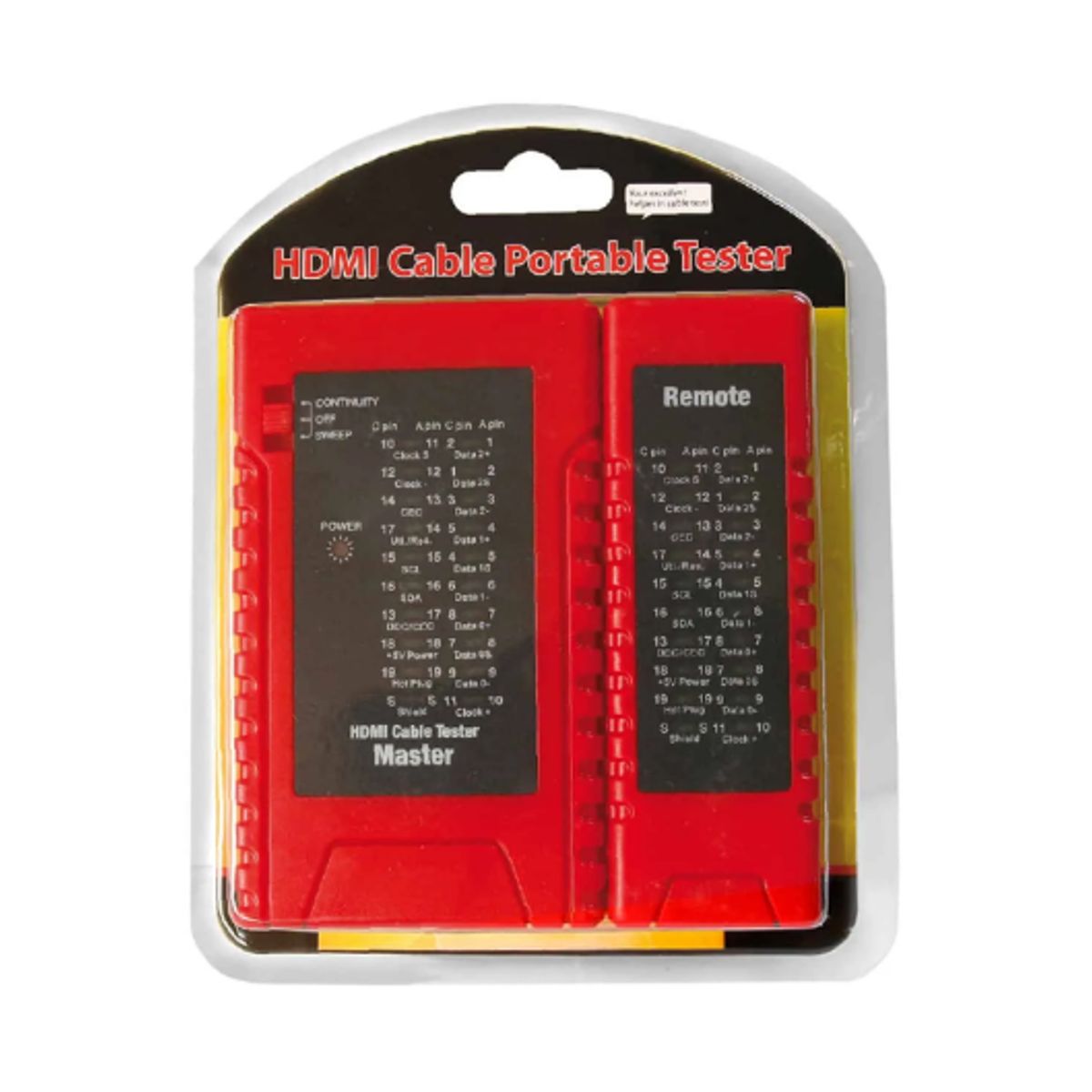 GENERICO - Testeador para Cable HDMIMINIHDMI NF-HDMI