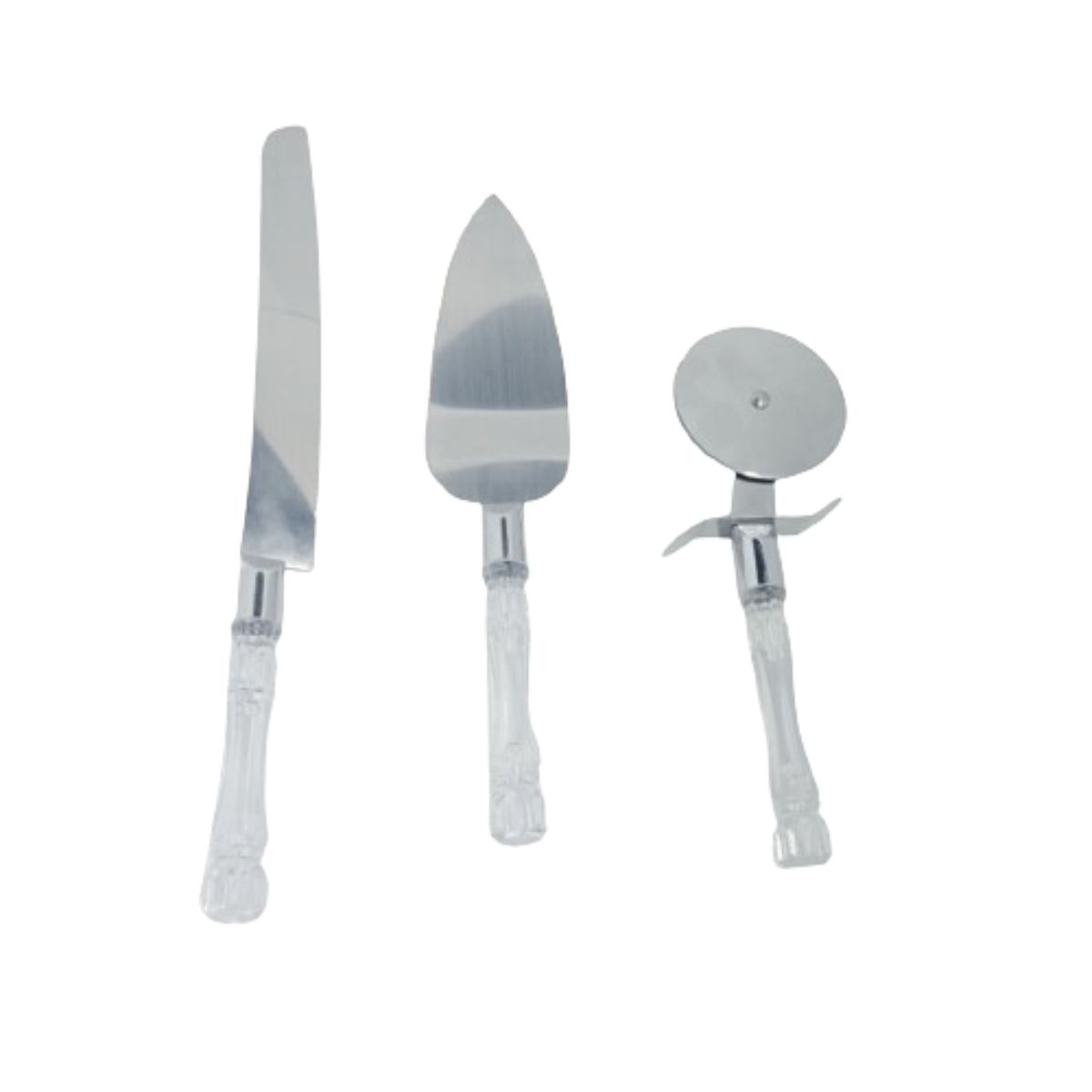 GENERICO - Juego de Utensilios para Postres