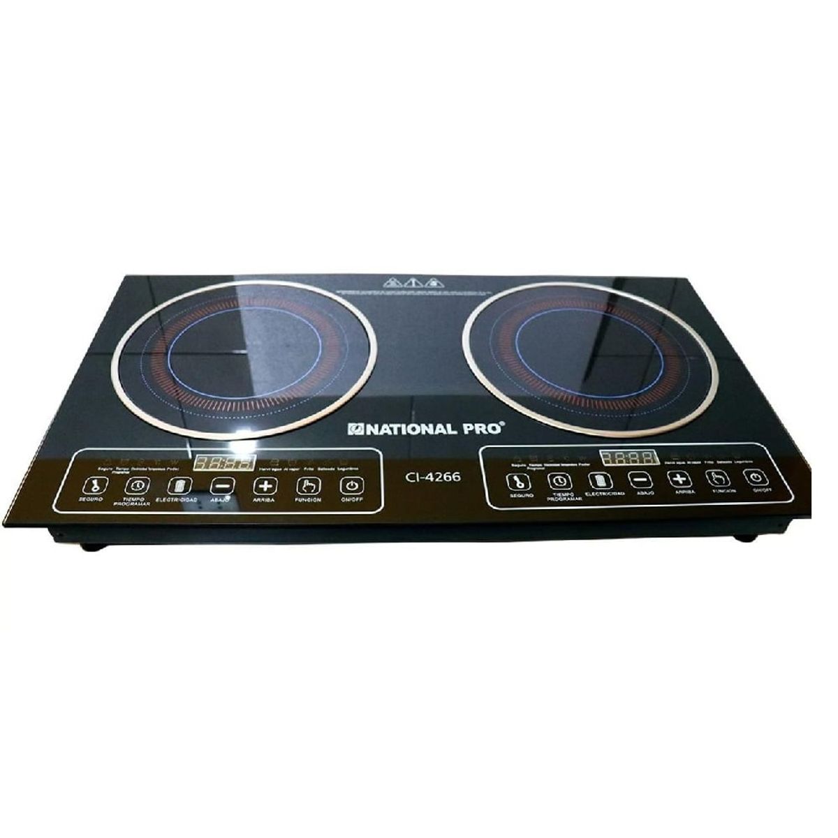 OTTOWARE - Cocina de Inducción de 2 Hornillas