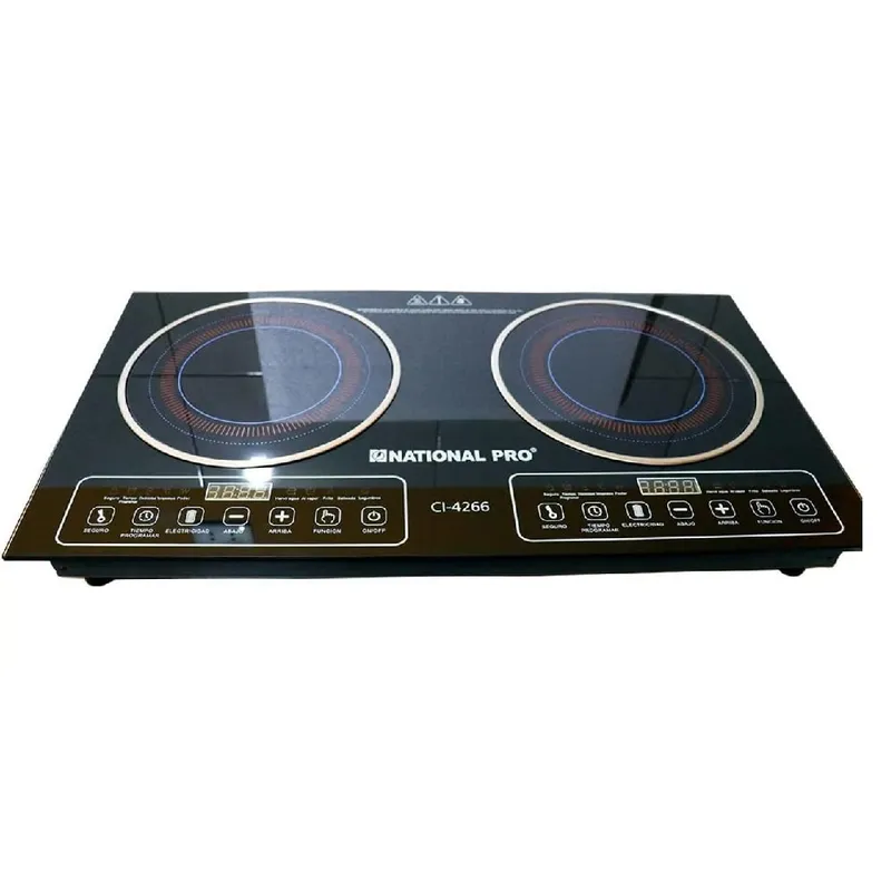 OTTOWARE - Cocina de Inducción de 2 Hornillas