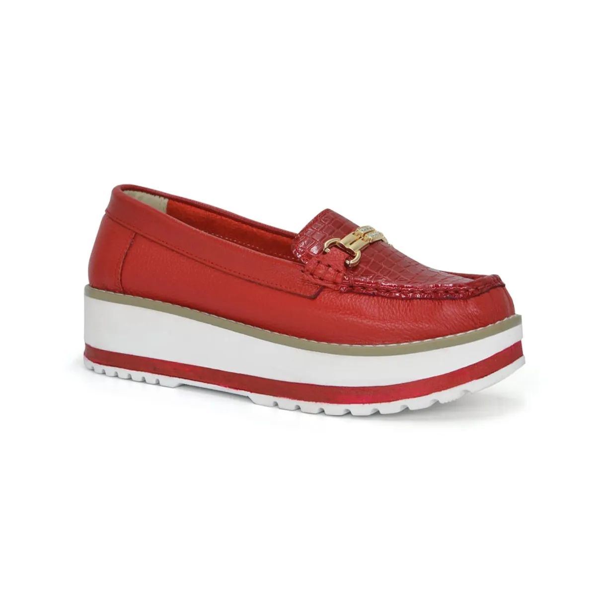 PAR&SS - Zapatos Casuales Mujer De Cuero Par&ss PA24I2-537