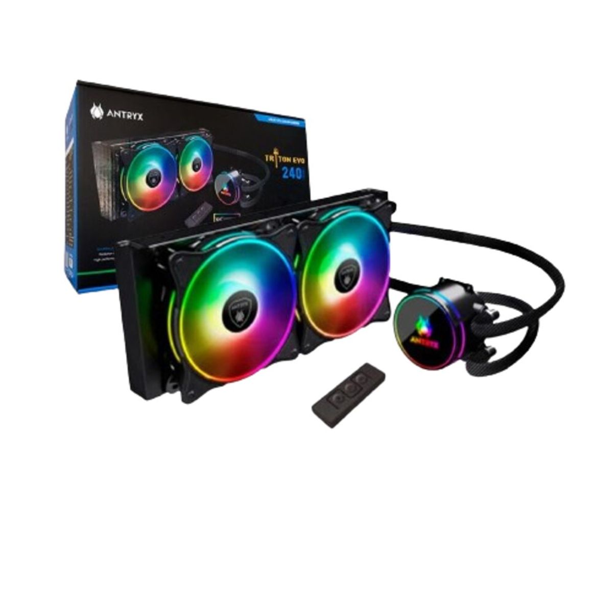 ANTRYX - SISTEMA DE ENFRIAMIENTO LIQUIDO ANTRYX TRITON EVO 240 (AWC-TE240K)
