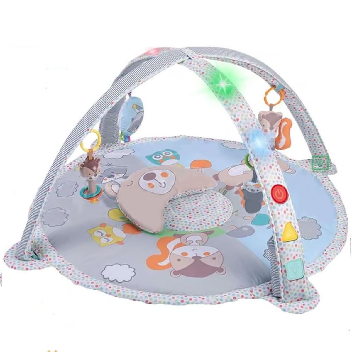 KONIG - Gimnasio Musical Con Luces Sonidos Y Almohada Konig Kids