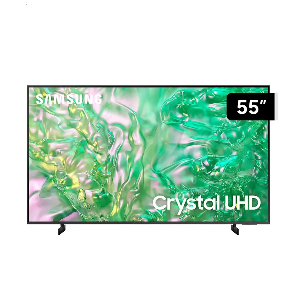 SAMSUNG - TELEVISOR LED 55 SMART TV UHD 4K SAMSUNG CRYSTAL 55DU8000G