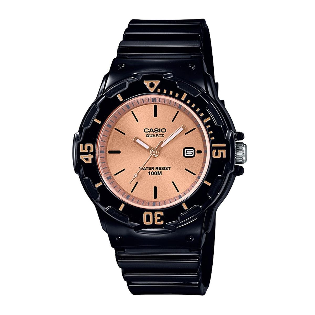 CASIO - RELOJ ANALÓGICO MUJER LRW-200H-9E2 CASIO