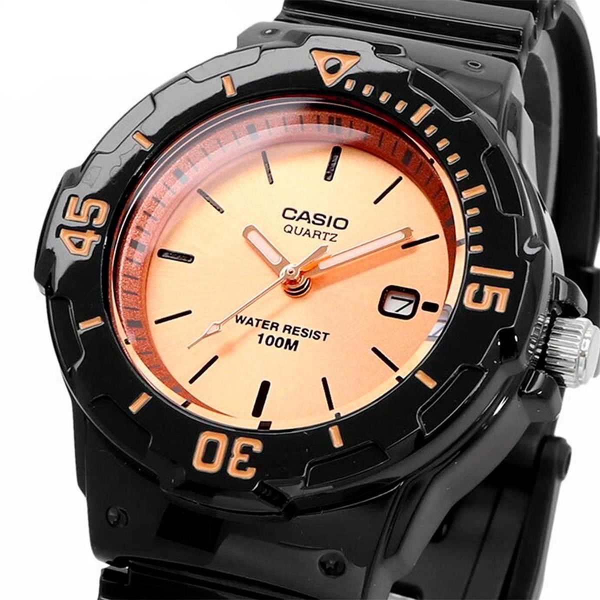 CASIO - RELOJ ANALÓGICO MUJER LRW-200H-9E2 CASIO