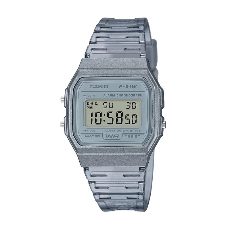 CASIO - RELOJ ACUATICO HOMBRE F-91WS-8D CASIO
