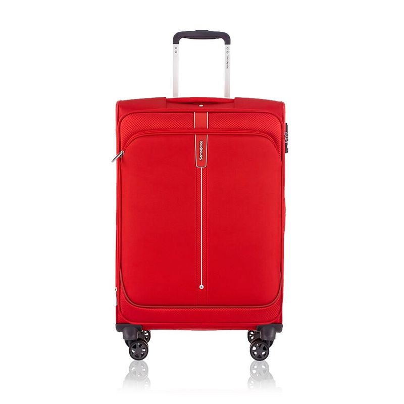 SAMSONITE - Maleta Blanda Popsoda Mediana Red