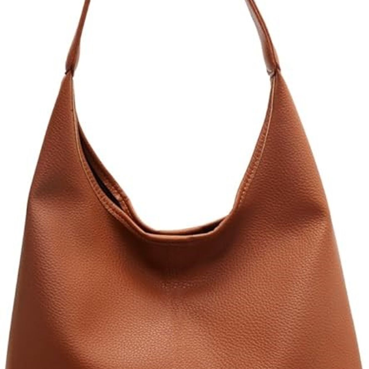 GENERICO - Cartera Bolso Retro Grande Cuero Sintetico